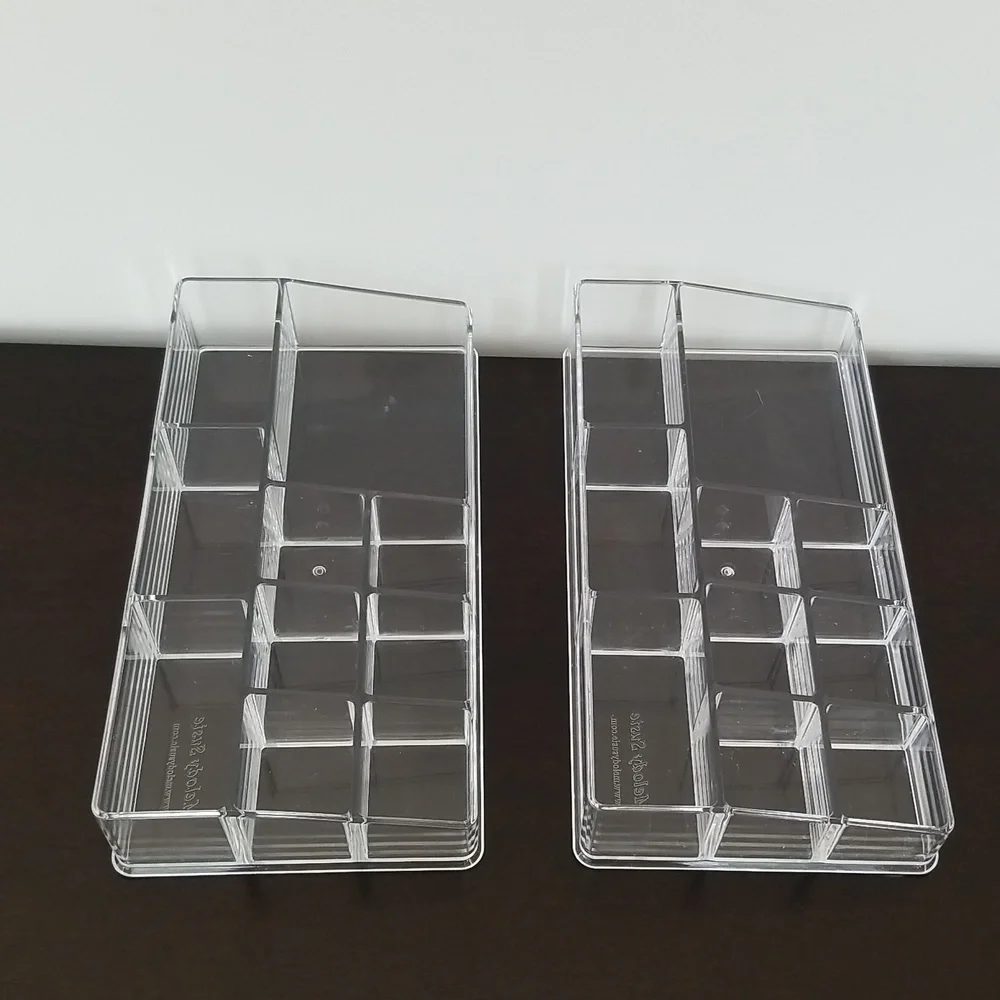 Makeup Acrylic Organizer and Storage 3-pack